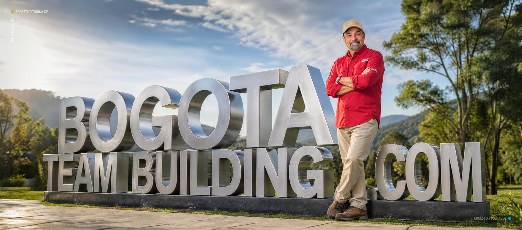 Bogotá Team Building y Ernesto Yturralde Worldwide Inc. en Colombia
