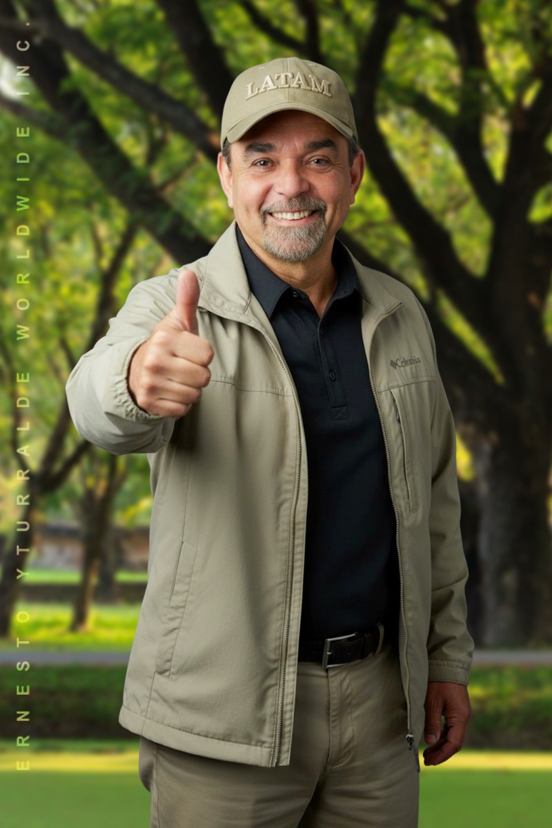 Ernesto Yturralde, facilitador de Team Building en Bogotá y Colombia