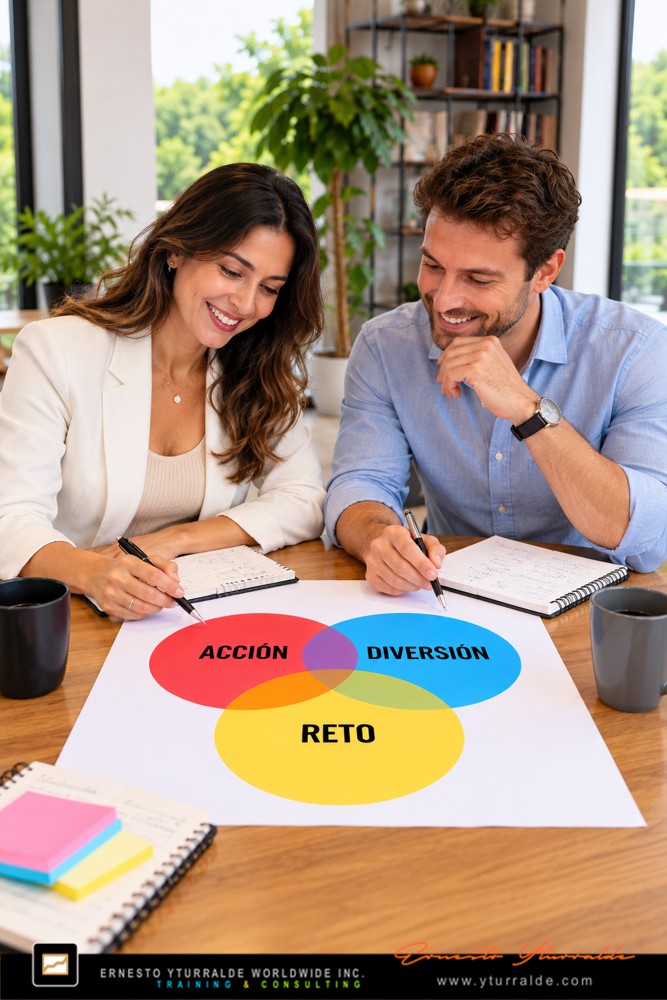 Metodología Experiencial aplicada al desarrollo de equipos de trabajo en Bogotá - Colombia