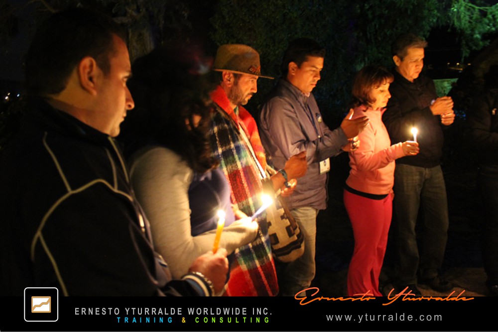 Actividad lúdica empresarial en Colombia para impulsar cercanía y energía de equipo