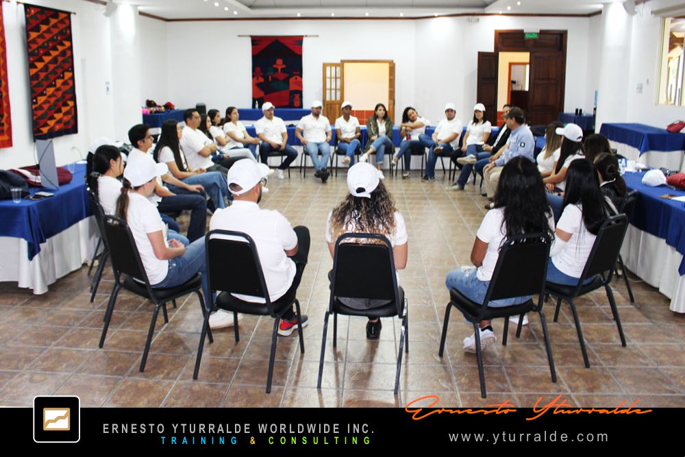 Taller empresarial para potenciar coordinación, enfoque y metas comunes