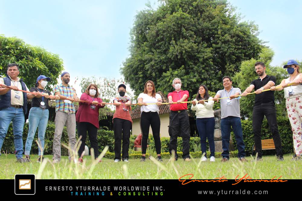Actividad de Team Building para fortalecer relaciones, confianza y desempeño organizacional