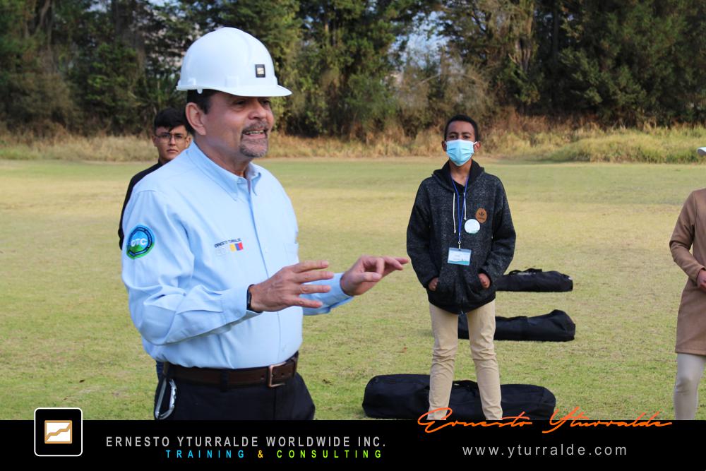 Actividad empresarial vivencial para impulsar confianza y cercanía en equipos